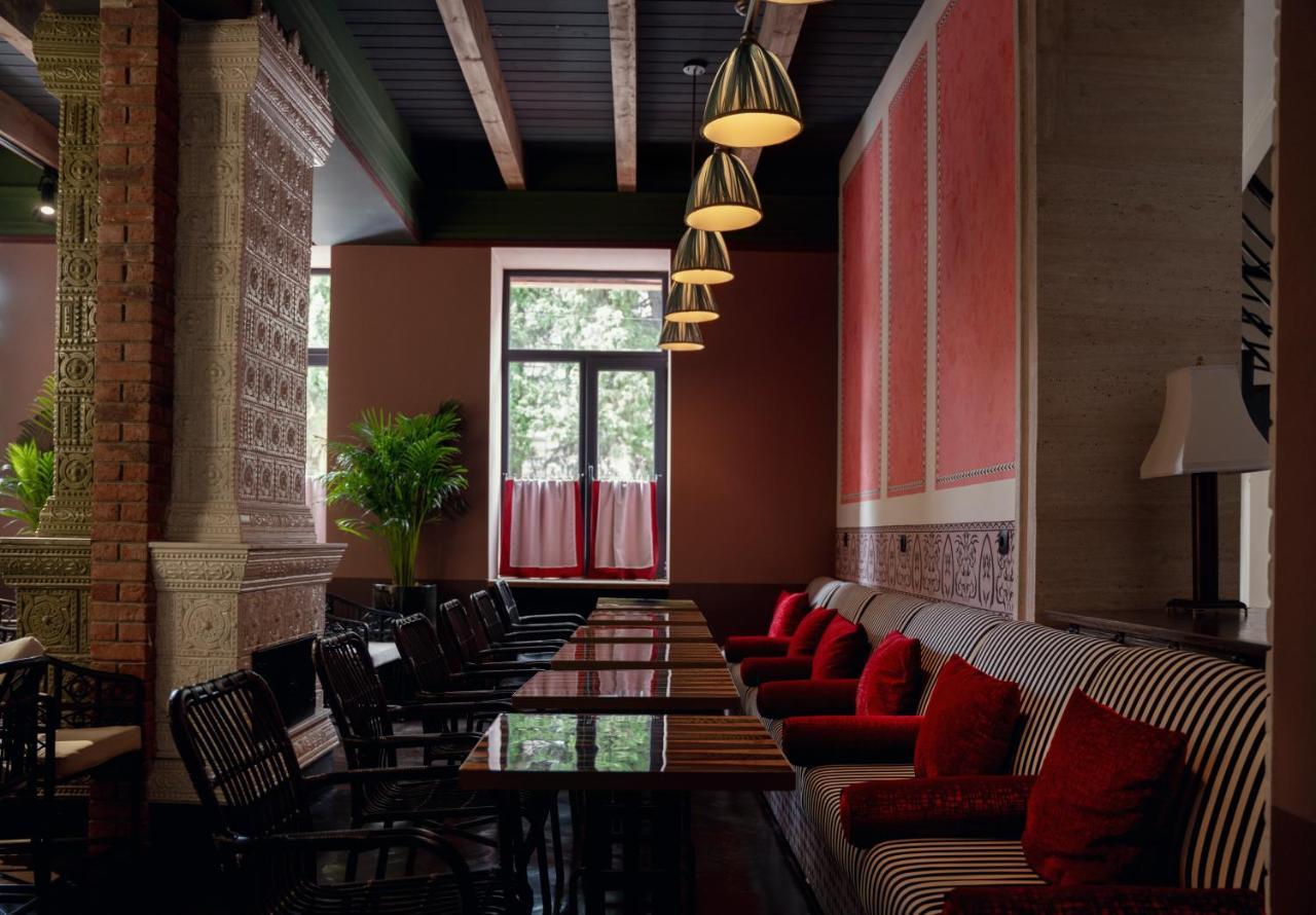 Prestige Palace - Esquisse Hotel Tbilisi ภายนอก รูปภาพ